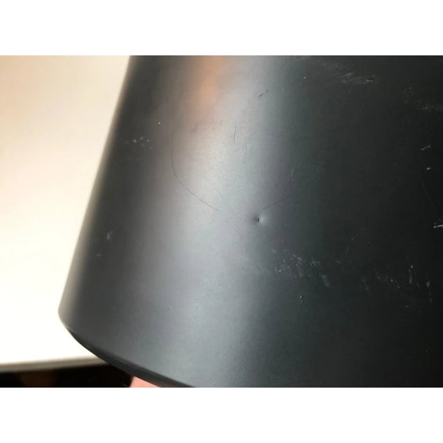 Gold Scandinavian Modern Club Style Pendant Lamp, 1960s For Sale - Image 8 of 9