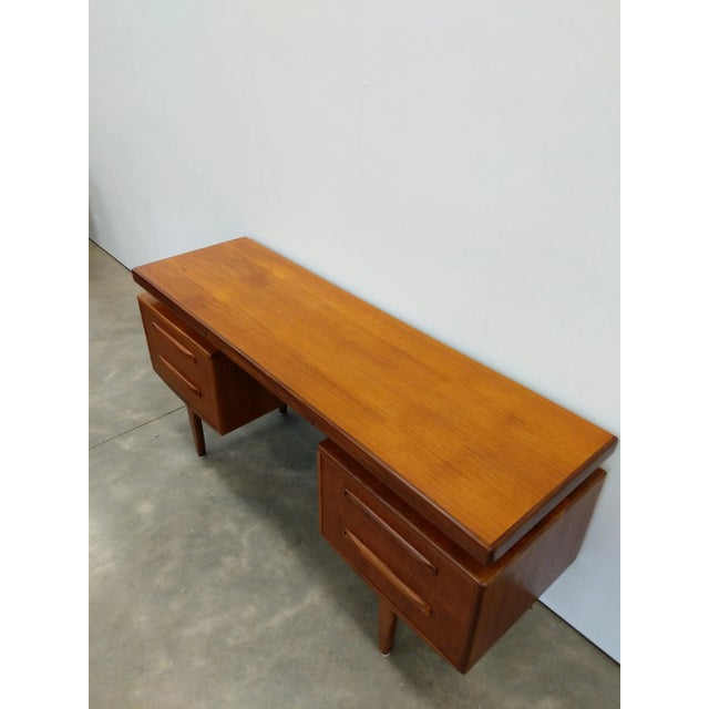 1960s Vintage Mid Century Modern Teak Desk by G Plan For Sale - Image 5 of 6