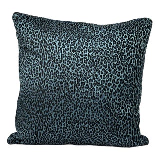 Leopardo Catherine Martin by Mokum Decorative Pillow Cover For Sale