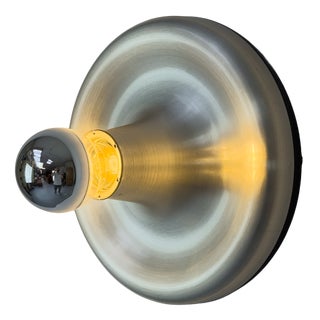 Vintage Space Age Wall Sconce, 1960s For Sale