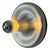 Vintage Space Age Wall Sconce, 1960s For Sale