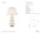 Christopher Spitzmiller by Visual Comfort Signature Smith Medium Table Lamp in Ivory with Linen Shade Designer:...