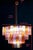 Mid-Century Multicolored Murano Glass Tronchi Chandelier, 1970s For Sale - Image 3 of 13
