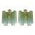 Green Green Tronchi Murano Glass Wall Sconces, Set of 2 For Sale - Image 8 of 8