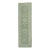 Turkish Oushak Rug 2'7" x 8'7" #19324 For Sale