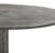 Gunmetal Round Dining Table 48" For Sale - Image 10 of 11