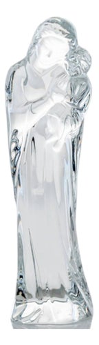 Mary Nativity in Crystal from Baccarat, France, 1960 Models & Figurines