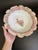 Antique Jean Pouyat Limoges Large Serving Bowl With Pink Roses For Sale - Image 10 of 13