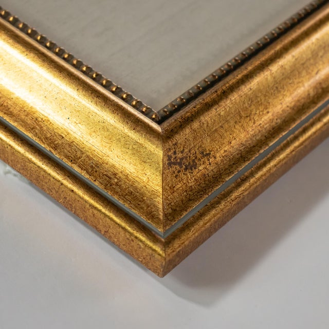 Copper Pair of Large Midcentury Qing Style Chinese Ancestral Portraits Newly Framed and Matted For Sale - Image 8 of 16