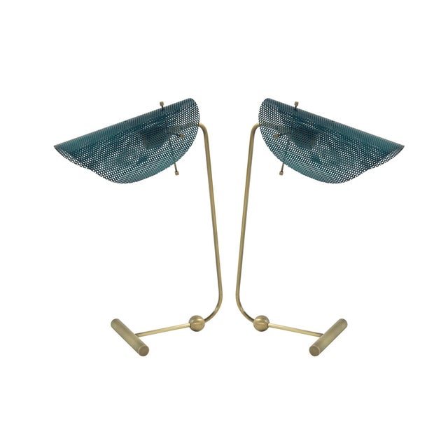 Tulle Table Lamps by Blueprint Lighting - a Pair For Sale - Image 9 of 11