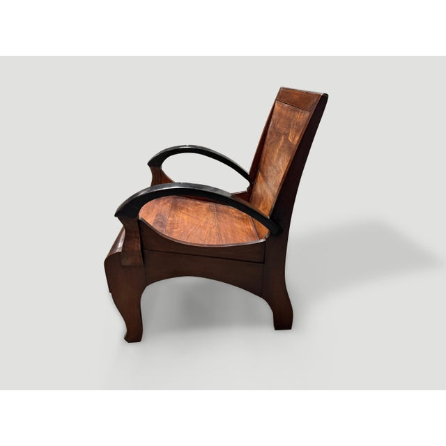 1950s Andrianna Shamaris Antique Dutch Colonial Chair For Sale - Image 4 of 5