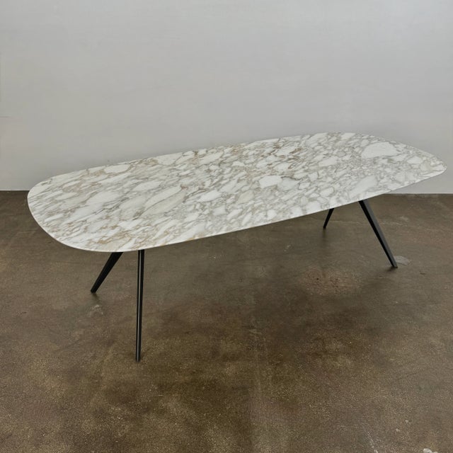 Contemporary Flexform Zefiro Dining Table For Sale - Image 3 of 7