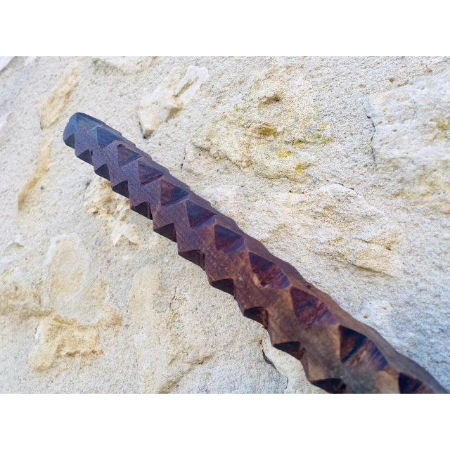 Rustic Vintage French Farmhouse Tool, 1930s For Sale - Image 3 of 18