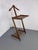 Wood Mid-Century Modernist Wooden Zigzag Valet Stand from Opal, 1950s For Sale - Image 7 of 12