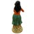 1976 Ceramic Hawaiian Hula Dancer in Lei and Grass Skirt For Sale In Los Angeles - Image 6 of 8