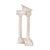 Add classical charm to your decor with this distressed white architectural column sculpture. Perfect for bookshelves,...
