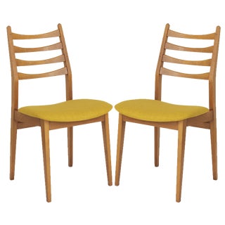 Set of Vintage German Dining Chairs, 1960s For Sale