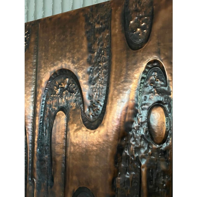 1960s Brutalist Art Door, 1960s For Sale - Image 5 of 8