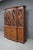 Late 20th Century Henkel Harris Virginia Galleries Genuine Mahogany Two-Piece Breakfront China Cabinet For Sale - Image 5 of 17