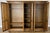 Large Vintage French Style Carved 5-Door Wardrobe For Sale - Image 11 of 12