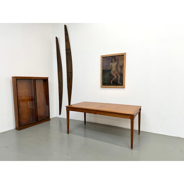 Dining Table in Oak, 1950s For Sale - Image 6 of 18