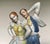 Herend Hand-Painted Porcelain Hungarian Dancers Figurine – Romantic Folk Couple For Sale - Image 9 of 10