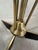 Metal Vintage Brass Floor Lamp from Lunel, 1950s For Sale - Image 7 of 12
