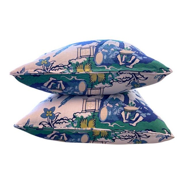 2020s Stroheim 22” Decorative Pillows For Sale - Image 5 of 7