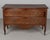 Italian Louis XV Walnut Commode, Hand-Carved With Bronze Hardware For Sale - Image 4 of 14