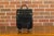 English Victorian Period 1880s Black Coal Box with Hand-Painted Dog Motif For Sale - Image 12 of 12