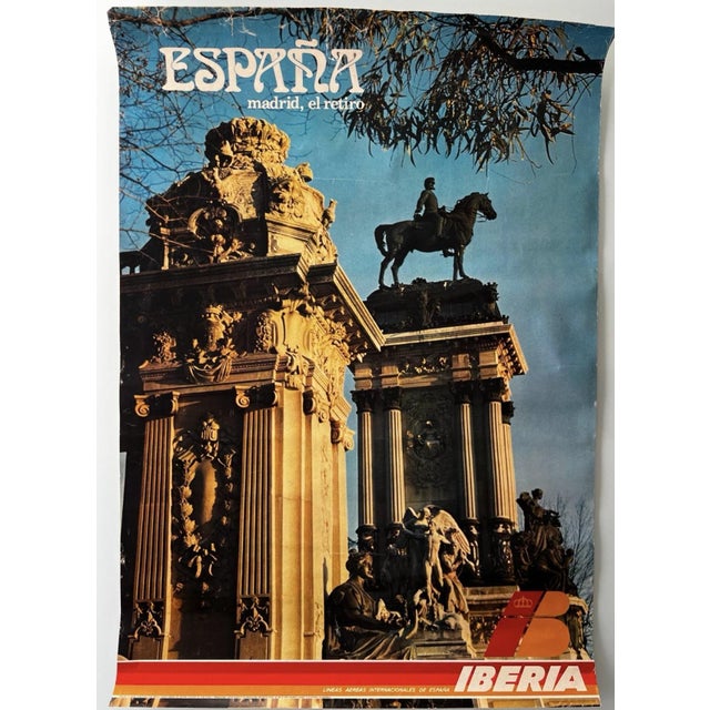 Iberia Posters by Hauser and Menet, 1978, Set of 4 For Sale - Image 10 of 13