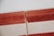 Baroque 19th Century Set of Four Tiles Red & Antique White, Portuguese For Sale - Image 3 of 12