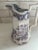 Antique purple/ plum Transferware staffordshire creamer or small pitcher