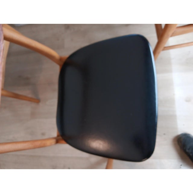 Vintage Scandinavian Chairs, 1960s, Set of 4 For Sale - Image 9 of 18