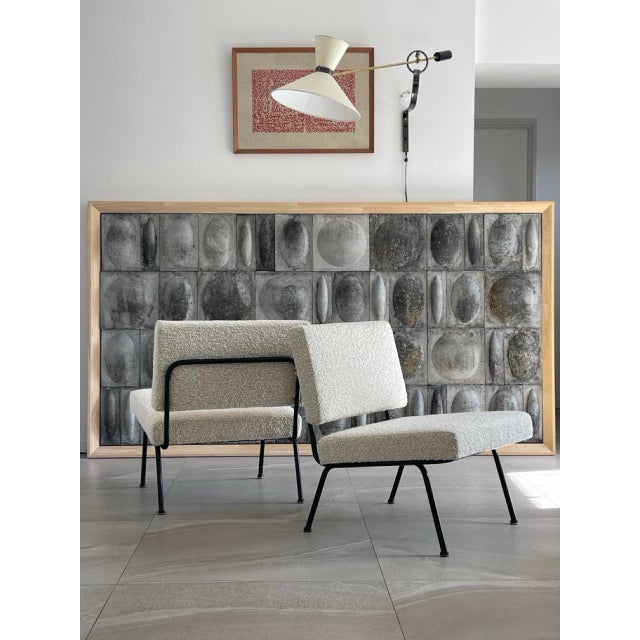 1950s First Edition Model 31 Armchair by Florence Knoll for Knoll Inc. / Knoll International, 1950s For Sale - Image 5 of 15