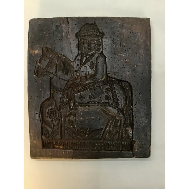 18th Century Continental Carved Wood Cake Mold For Sale - Image 12 of 12