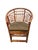 Rattan Brighton Fretwork Chair For Sale - Image 4 of 7