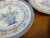 Late 20th Century Chinoiserie Rice Dinner Plates - Set of 6 For Sale In New York - Image 6 of 9