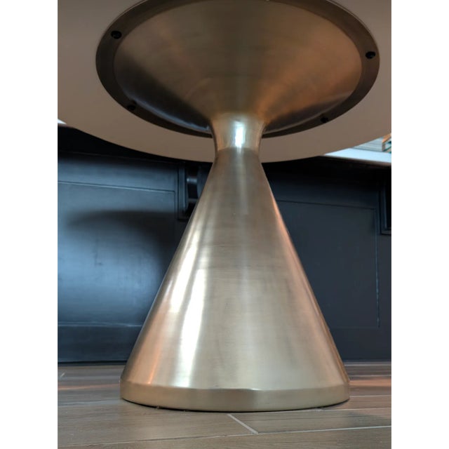 Stone Marble Dining Table For Sale - Image 7 of 9