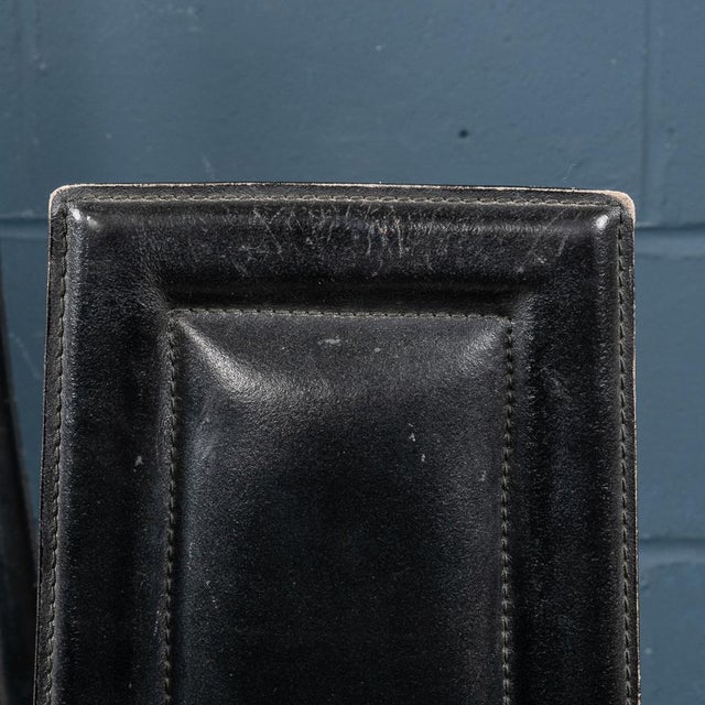 Italian Alice Dining Chairs by Giorgio Cattelan for Emmepi, 1984, Set of 4 For Sale - Image 12 of 18