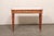 Brown Antique Italian Console Table W/ Honed Marble Top For Sale - Image 8 of 12