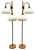 Vintage Danish Adjustable Teak Standing Lamp from Domus, 1970s For Sale