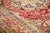 Red Antique Fine Tea Washed Kerman Carpet - 9'2" X 12'1" For Sale - Image 8 of 12