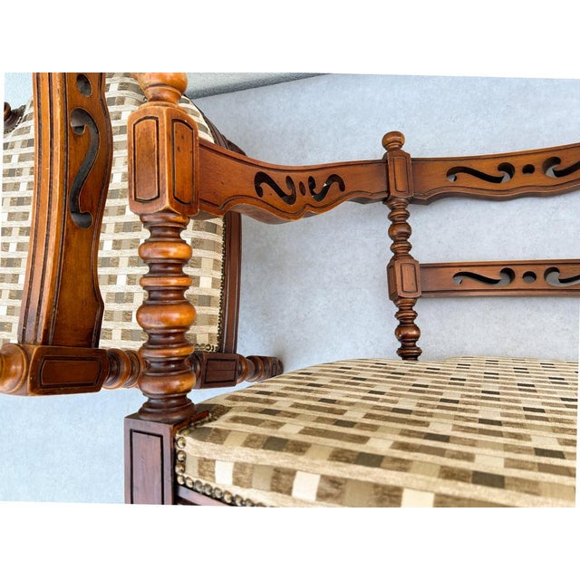 Set of Gallery 1975 Chairs by Giorgetti, Italy, 1970s For Sale - Image 13 of 18