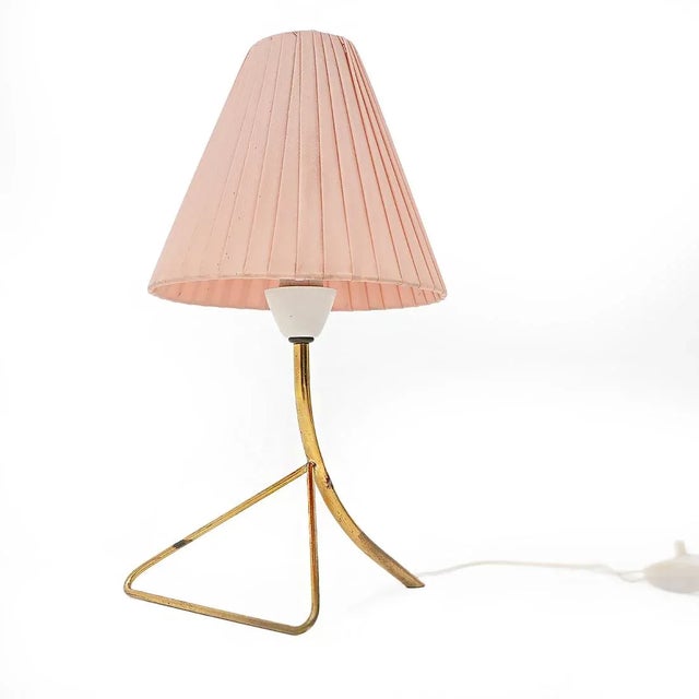 Brass Table Lamp, 1950s For Sale - Image 4 of 13
