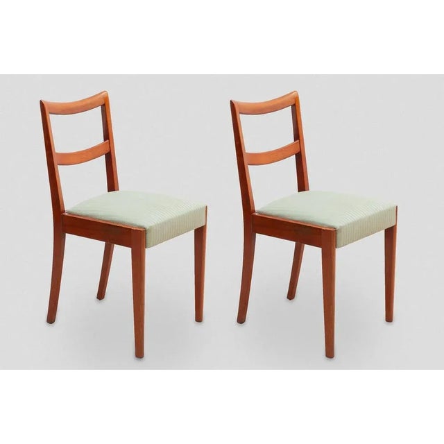 Set of Side Chairs from de Coene, 1930s For Sale - Image 4 of 8
