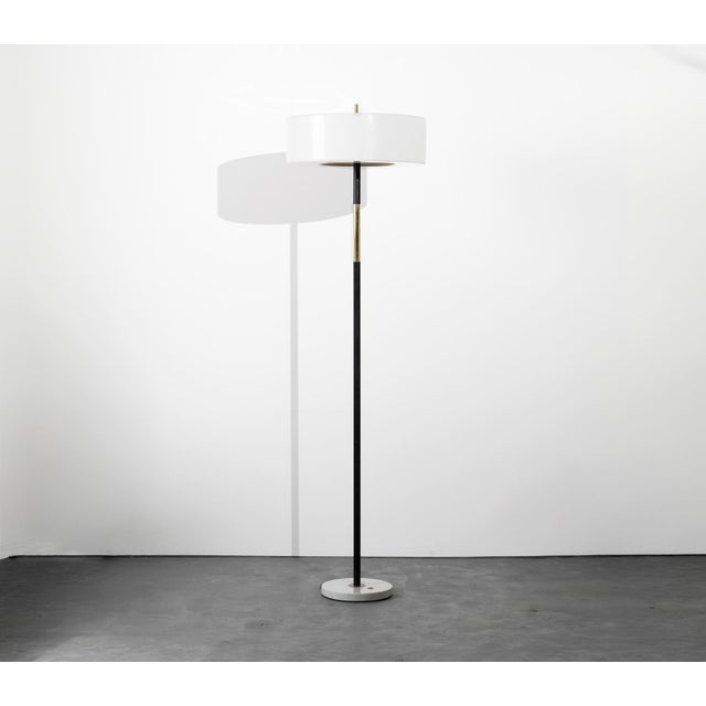 Mid-Century Floor Lamp, 1950s For Sale - Image 11 of 13