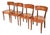 Italian Louis XVI Kingwood Inlaid Marquetry Dining Chairs, Set of Four For Sale