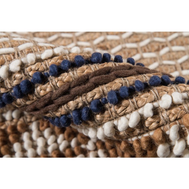 2020s Esme Ivory Hand Woven Area Rug 6' X 9' For Sale - Image 5 of 8