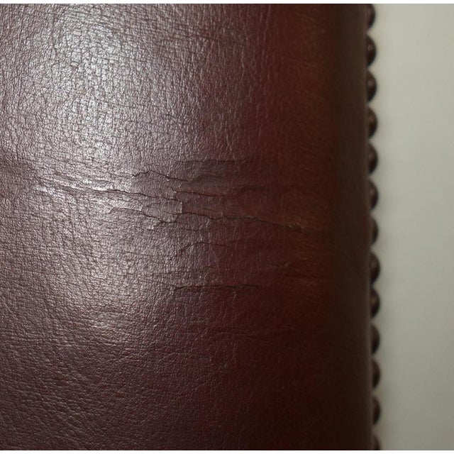 Leather Spencer House Desk Chair For Sale - Image 11 of 17